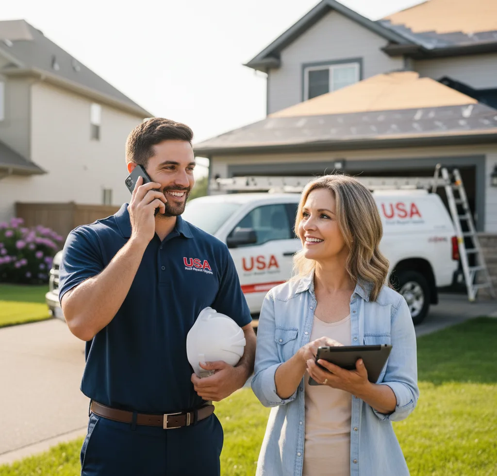 USA Roof Repair Experts customer support in Springvale