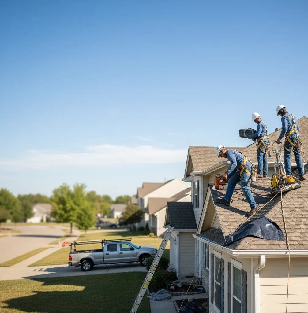 Roof Repair in Springvale